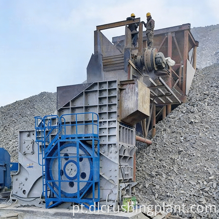 Triturador giratório DLHGC DLHGC Gyratory Crusher